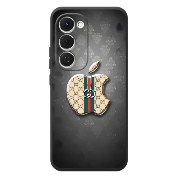 Чехол с принтом «Apple gucci» для TECNO Spark 40 Pro Plus