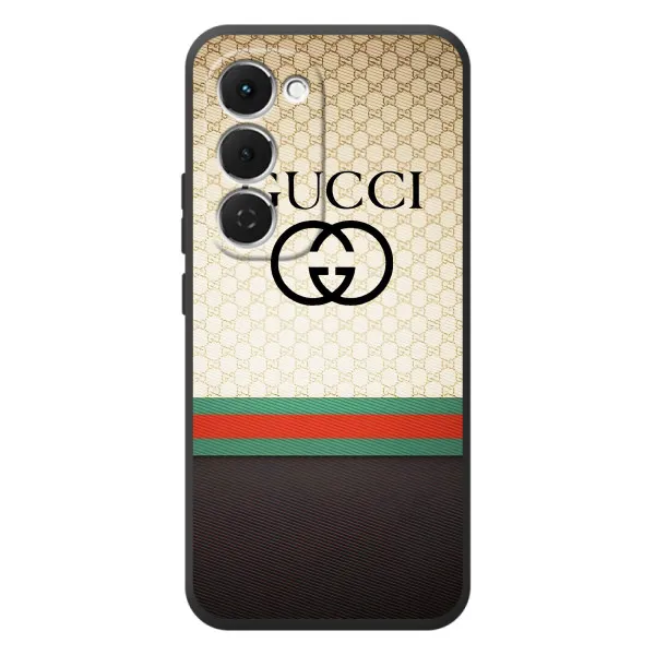 Чехол с принтом «GUCCI стиль» для TECNO Spark 40 Pro Plus