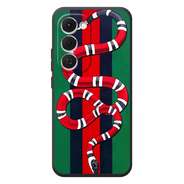 Чехол с принтом «Gucci змия» для TECNO Spark 40 Pro Plus