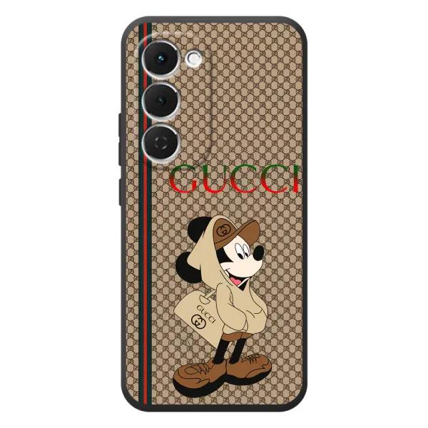 Чехол с принтом «Mickey GUCCI» для TECNO Spark 40 Pro Plus