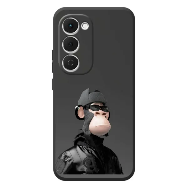 Чехол с принтом «стильная обезьяна NFT» для TECNO Spark 40 Pro Plus Чехол с принтом «стильная обезьяна NFT» для TECNO Spark 40 Pro Plus