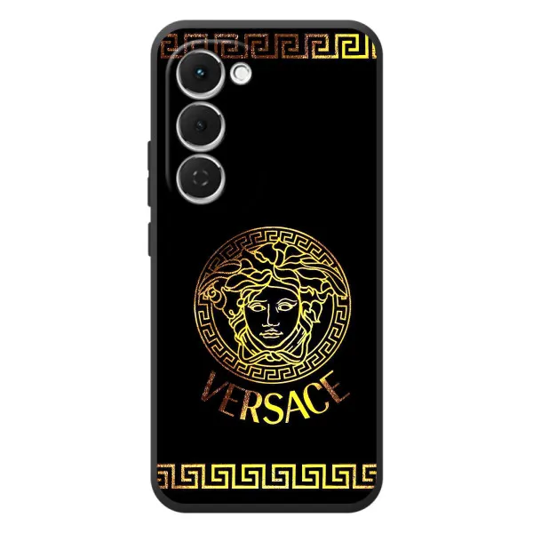 Чехол с принтом «Logo Versace» для TECNO Spark 40 Pro Plus