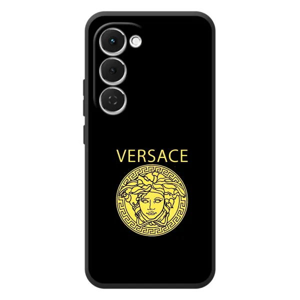Чехол с принтом «Versace» для TECNO Spark 40 Pro Plus