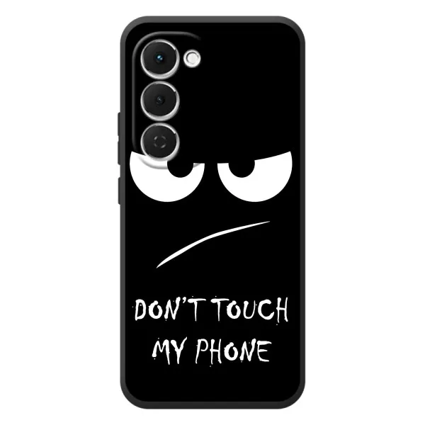 Чехол с принтом «Dont Touch» для TECNO Spark 40 Pro Plus Чехол с принтом «Dont Touch» для TECNO Spark 40 Pro Plus