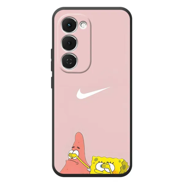Чехол с принтом «Патрик и Губка» для TECNO Spark 40 Pro Plus Чехол с принтом «Патрик и Губка» для TECNO Spark 40 Pro Plus