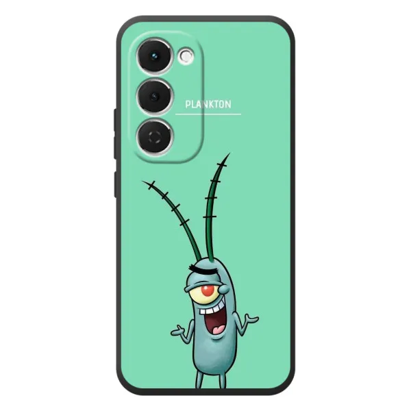 Чехол с принтом «Персонаж Планктон» для TECNO Spark 40 Pro Plus Чехол с принтом «Персонаж Планктон» для TECNO Spark 40 Pro Plus