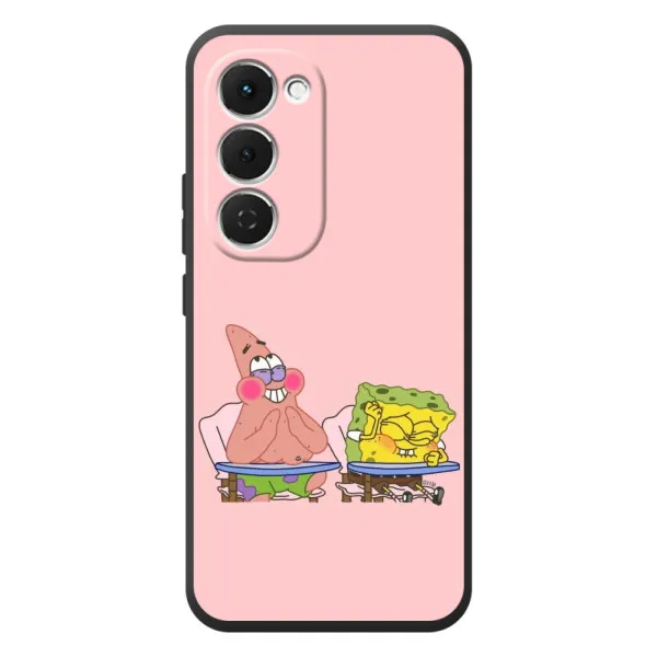 Чехол с принтом «За партой» для TECNO Spark 40 Pro Plus Чехол с принтом «За партой» для TECNO Spark 40 Pro Plus