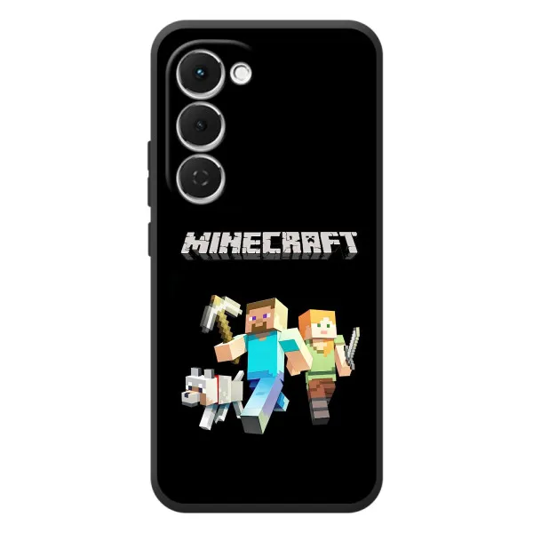Чехол с принтом «герои Minecraft» для TECNO Spark 40 Pro Plus Чехол с принтом «герои Minecraft» для TECNO Spark 40 Pro Plus
