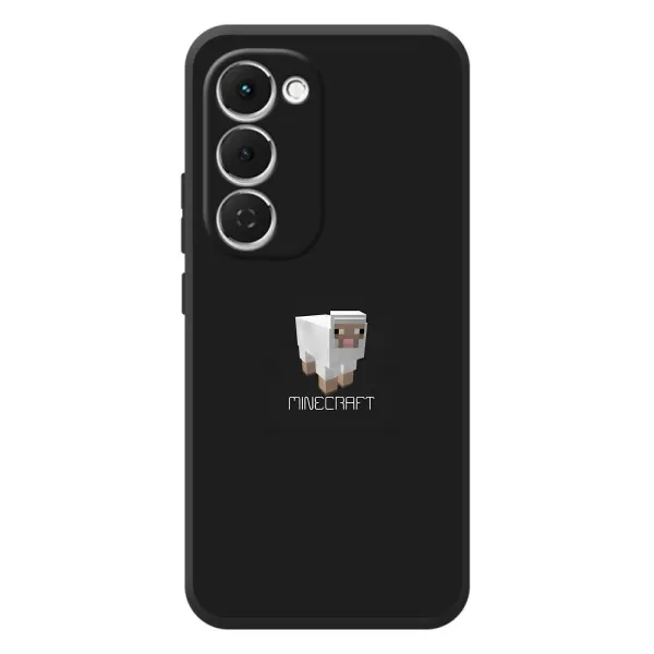 Чехол с принтом «Овечка Майнкрафт» для TECNO Spark 40 Pro Plus Чехол с принтом «Овечка Майнкрафт» для TECNO Spark 40 Pro Plus