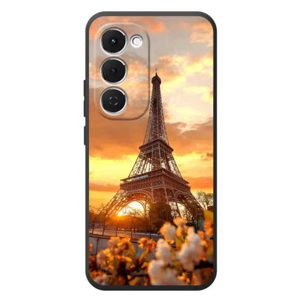 Чехол с принтом «Солнечная башня» для TECNO Spark 40 Pro Plus