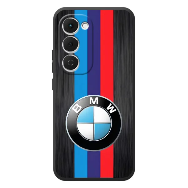 Чехол с принтом «Лого BMW» для TECNO Spark 40 Pro Plus
