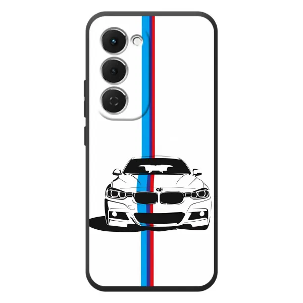 Чехол с принтом «Машина БМВ» для TECNO Spark 40 Pro Plus