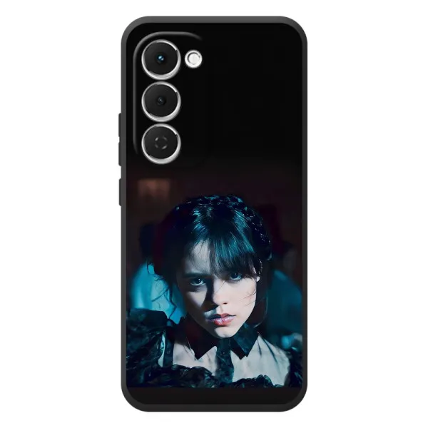 Чохол з принтом «погляд Венздей» для TECNO Spark 40 Pro Plus