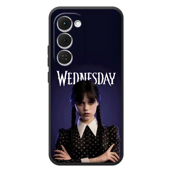 Чохол з принтом «Wednesday» для TECNO Spark 40 Pro Plus