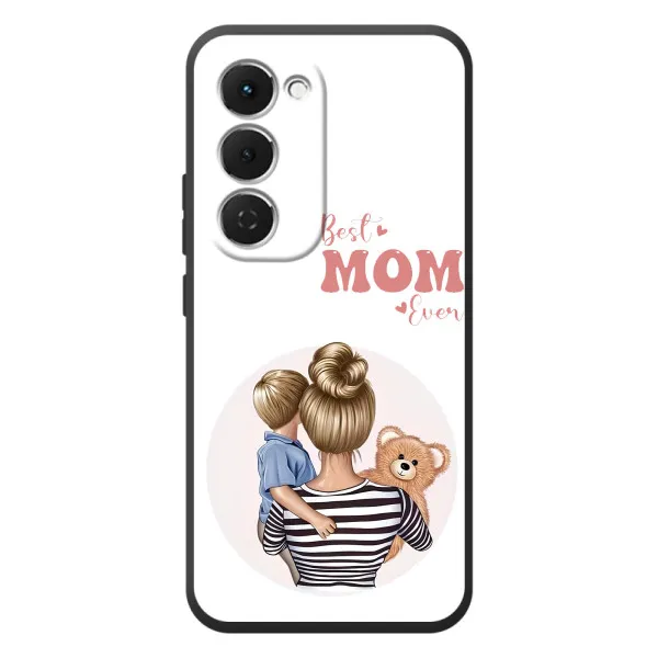 Чехол с принтом «Мама и сын» для TECNO Spark 40 Pro Plus Чехол с принтом «Мама и сын» для TECNO Spark 40 Pro Plus