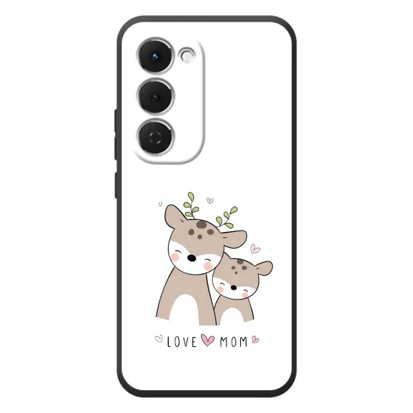 Чехол с принтом «Оленята мама и малыш» для TECNO Spark 40 Pro Plus Чехол с принтом «Оленята мама и малыш» для TECNO Spark 40 Pro Plus