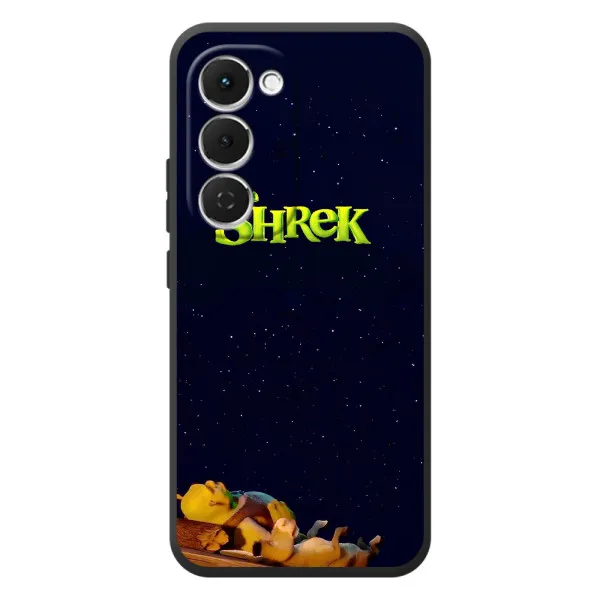 Чехол с принтом «Отдыхающий Шрек» для TECNO Spark 40 Pro Plus Чехол с принтом «Отдыхающий Шрек» для TECNO Spark 40 Pro Plus