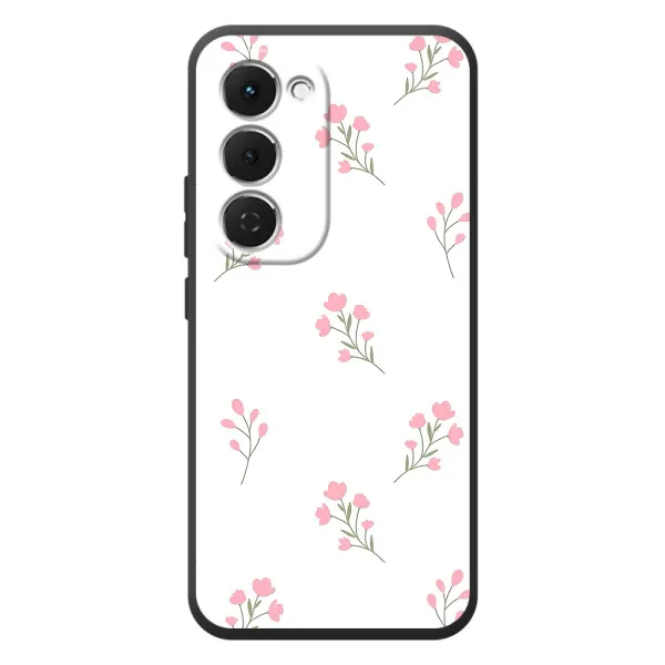 Чехол с принтом «Розовые цветы» для TECNO Spark 40 Pro Plus Чехол с принтом «Розовые цветы» для TECNO Spark 40 Pro Plus