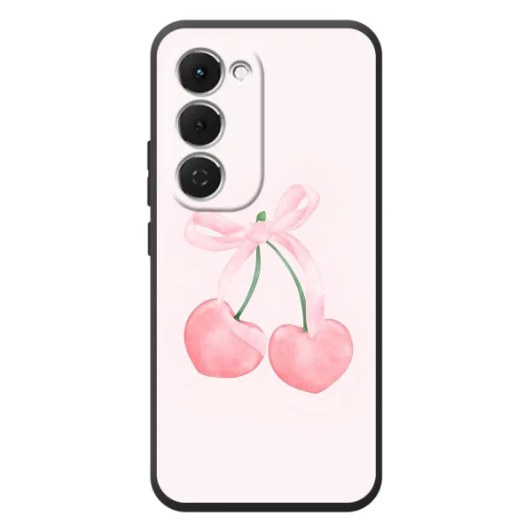 Чехол с принтом «Розовые вишни» для TECNO Spark 40 Pro Plus Чехол с принтом «Розовые вишни» для TECNO Spark 40 Pro Plus