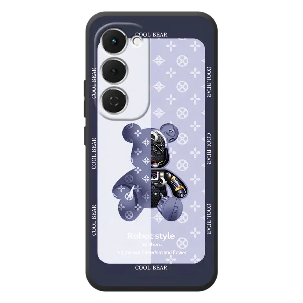 Чехол с принтом «Медвежонок LV» для TECNO Spark 40 Pro Plus