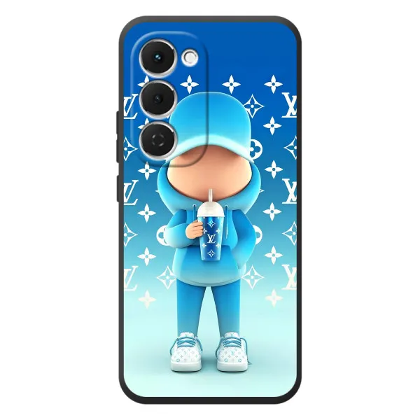 Чехол с принтом «Парень LV» для TECNO Spark 40 Pro Plus