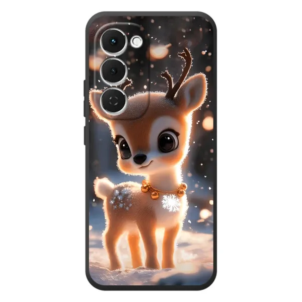 Чехол с принтом «Олененок» для TECNO Spark 40 Pro Plus