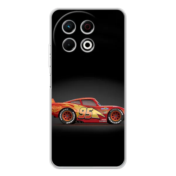 Чехол с принтом «Маквин номер 95» для TECNO Spark 40 Pro Чехол с принтом «Маквин номер 95» для TECNO Spark 40 Pro