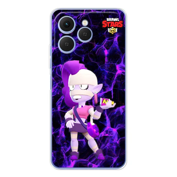 Чехол с принтом «Эмз Бравл Старс» для TECNO Spark 40 Чехол с принтом «Эмз Бравл Старс» для TECNO Spark 40