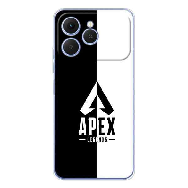Чехол с принтом «APEX» для TECNO Spark 40