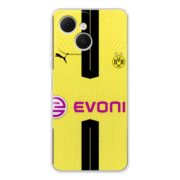 Чехол с принтом «BVB» для TECNO Spark 40C