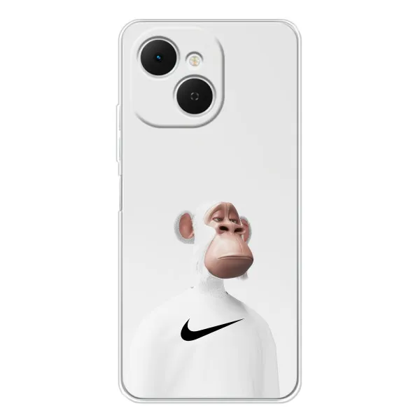 Чехол с принтом «обезьяна NFT Nike» для TECNO Spark 40C Чехол с принтом «обезьяна NFT Nike» для TECNO Spark 40C