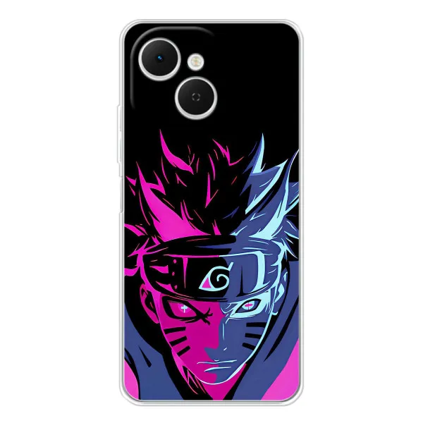 Чехол с принтом «Наруто» для TECNO Spark 40C