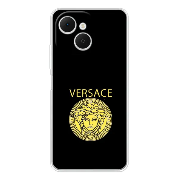 Чехол с принтом «Versace» для TECNO Spark 40C