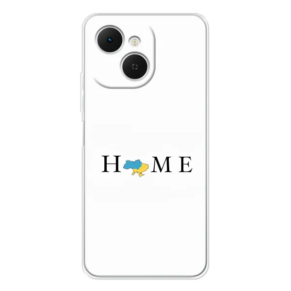 Чехол с принтом «Home» для TECNO Spark 40C Чехол с принтом «Home» для TECNO Spark 40C