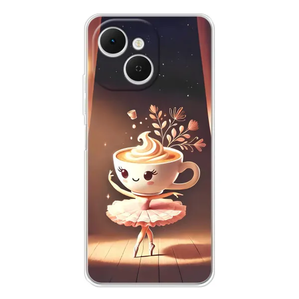 Чехол с принтом «Балерина капучина» для TECNO Spark 40C Чехол с принтом «Балерина капучина» для TECNO Spark 40C