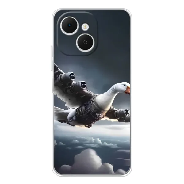 Чехол с принтом «Бомбардини гусини» для TECNO Spark 40C Чехол с принтом «Бомбардини гусини» для TECNO Spark 40C