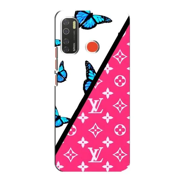 Чехол с принтом «Мода LV» для TECNO Spark 5 Pro