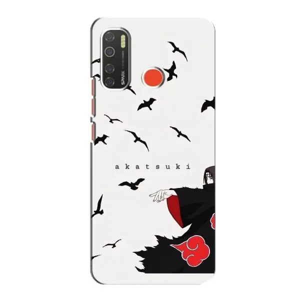 Чехол с принтом «Akatsuki» для TECNO Spark 5 Pro
