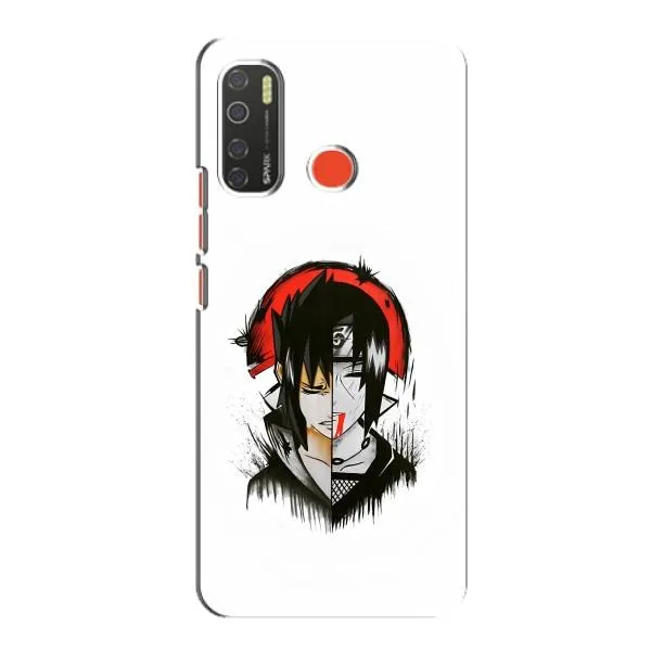 Чехол с принтом «разный Итачи» для TECNO Spark 5 Pro