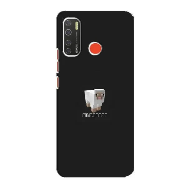 Чехол с принтом «Овечка Майнкрафт» для TECNO Spark 5 Pro Чехол с принтом «Овечка Майнкрафт» для TECNO Spark 5 Pro