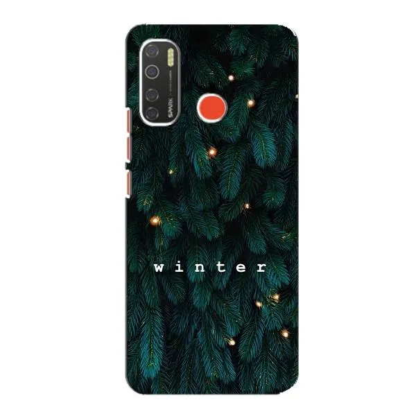 Чехол с принтом «Winter» для TECNO Spark 5 Pro Чехол с принтом «Winter» для TECNO Spark 5 Pro