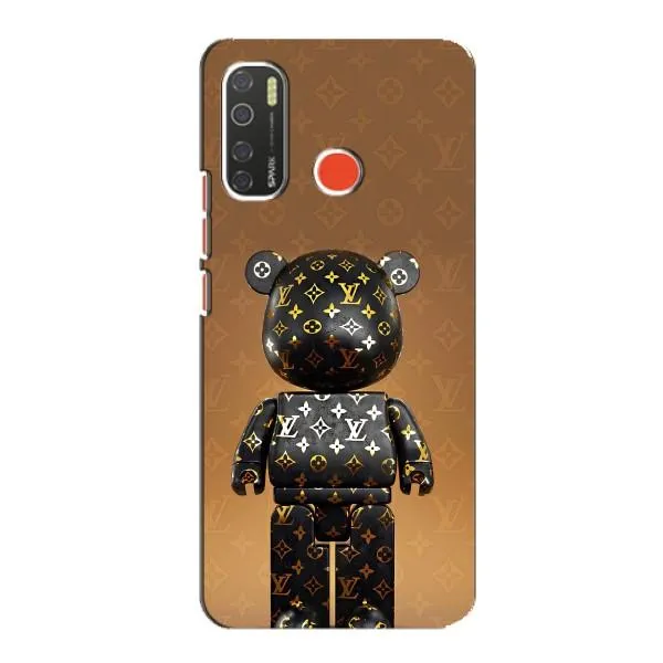 Чехол с принтом «Bearbrick» для TECNO Spark 5 Чехол с принтом «Bearbrick» для TECNO Spark 5