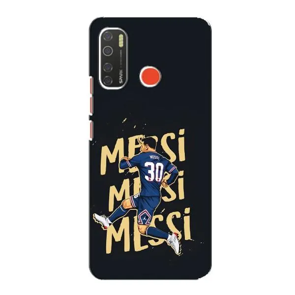 Чехол с принтом «Messi ПСЖ» для TECNO Spark 5