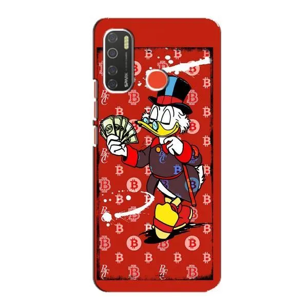 Чехол с принтом «Scrooge MagDag» для TECNO Spark 5 Чехол с принтом «Scrooge MagDag» для TECNO Spark 5