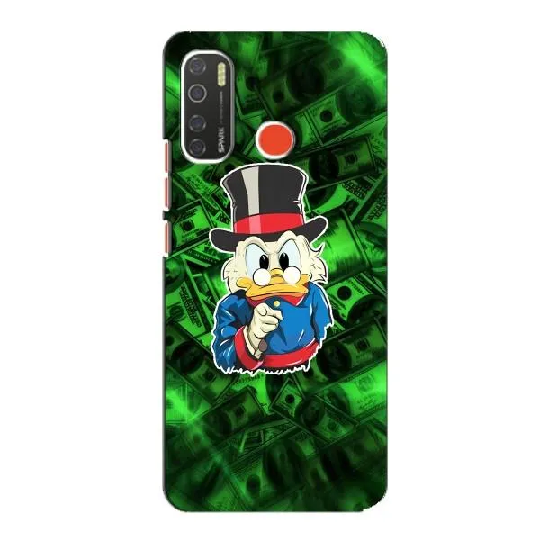 Чехол с принтом «Скрудж МакДак» для TECNO Spark 5 Чехол с принтом «Скрудж МакДак» для TECNO Spark 5