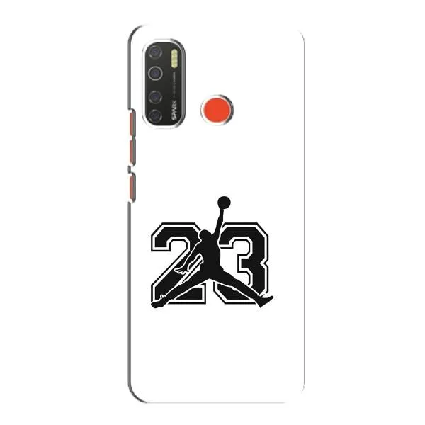 Чехол с принтом «Jordan 23» для TECNO Spark 5