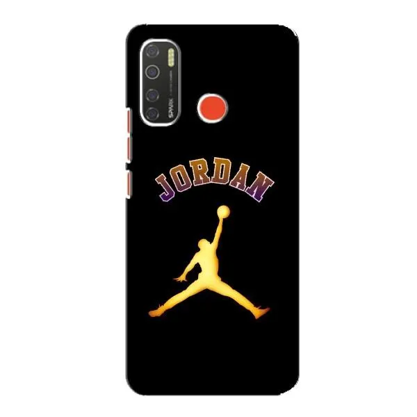Чехол с принтом «Jordan Gold» для TECNO Spark 5