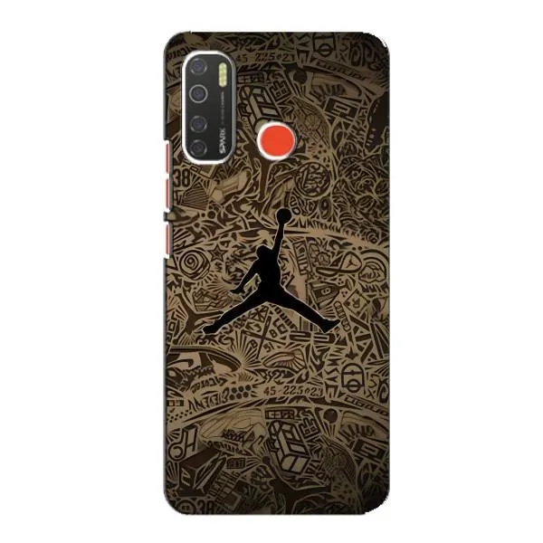 Чехол с принтом «Logo Jordan» для TECNO Spark 5