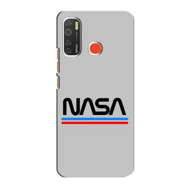 Чехол с принтом «NASA» для TECNO Spark 5 Чехол с принтом «NASA» для TECNO Spark 5