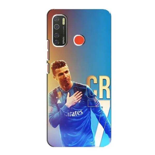 Чохол з принтом «CR7 Real» для TECNO Spark 5